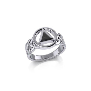 Celtic Recovery Band Ring TRI2272 - Jewelry